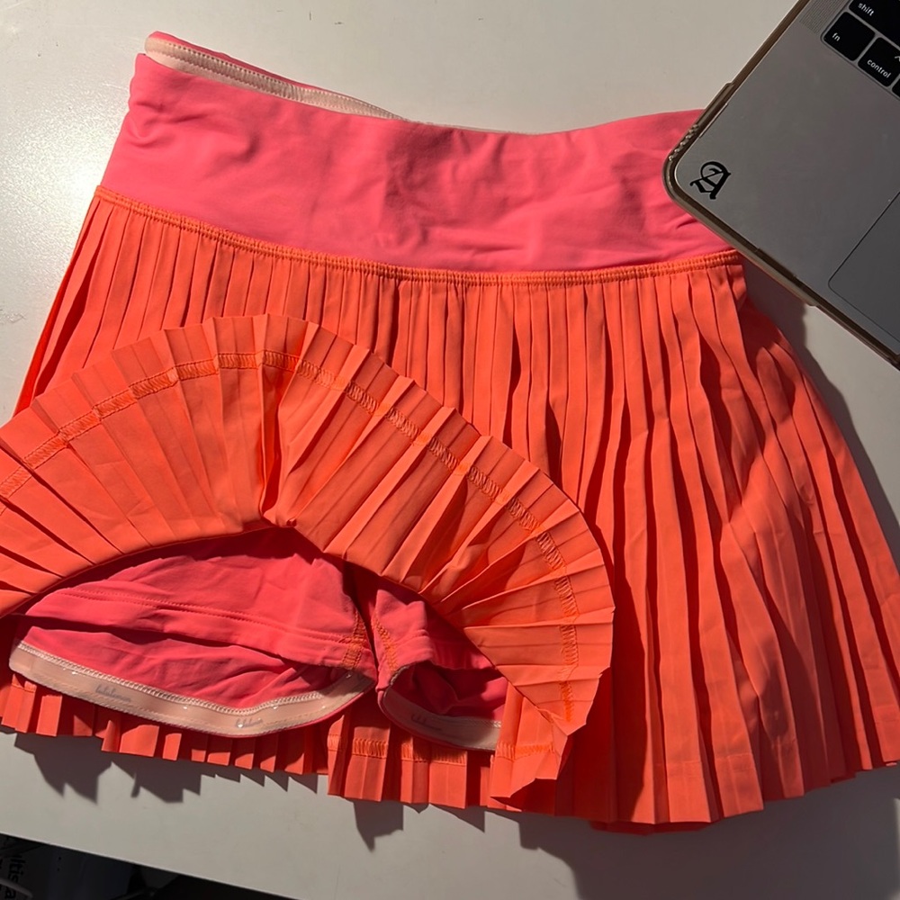 Lululemon tennis skirt 🎾🌸🍋